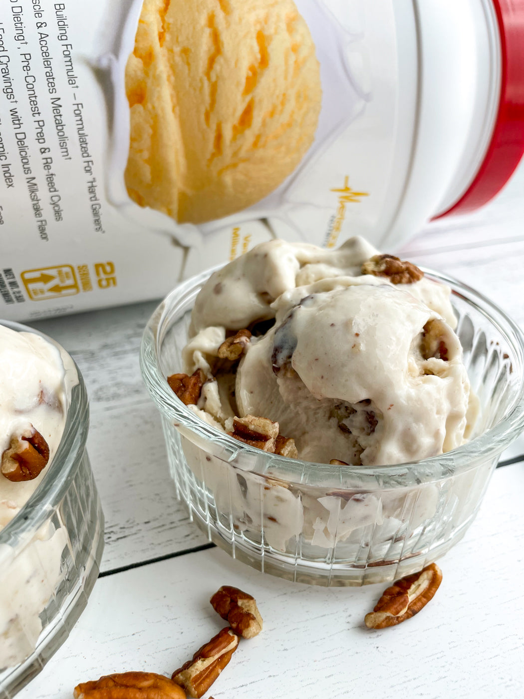 BUTTER PECAN PROTEIN ICE CREAM