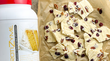 Cranberry Almond Protein Bark