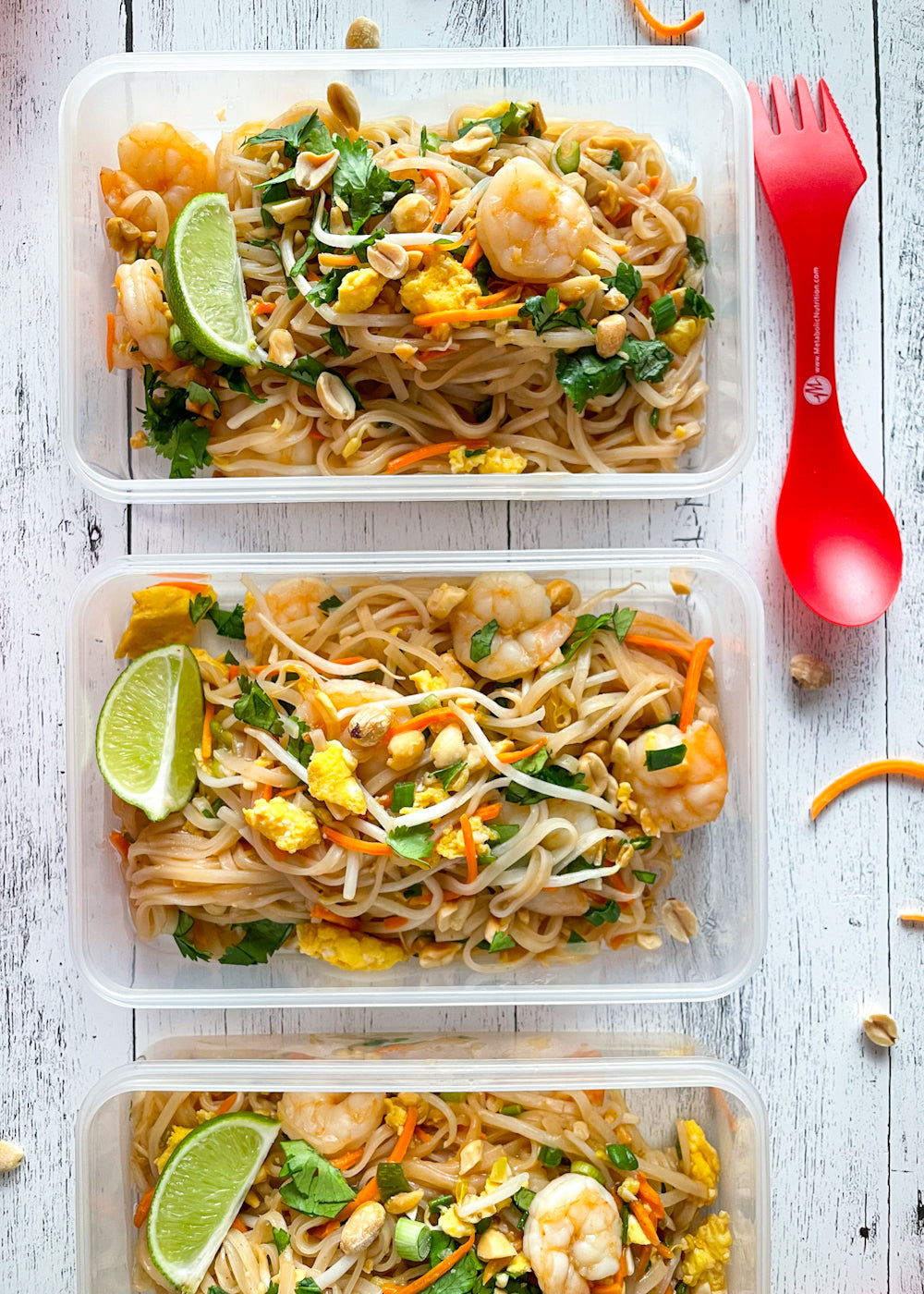HEALTHY SHRIMP PAD THAI