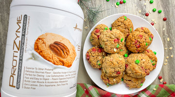 Holiday Monster Protein Cookies