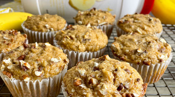 Hummingbird Protein Muffins