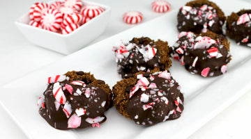 PEPPERMINT CANDY COOKIES