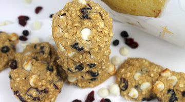 Cranberry White Chocolate Blueberry Cookies