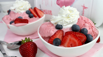 MuscLean Strawberry Ice Cream