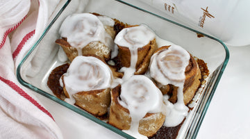 Protizyme Pecan Cinnamon Rolls