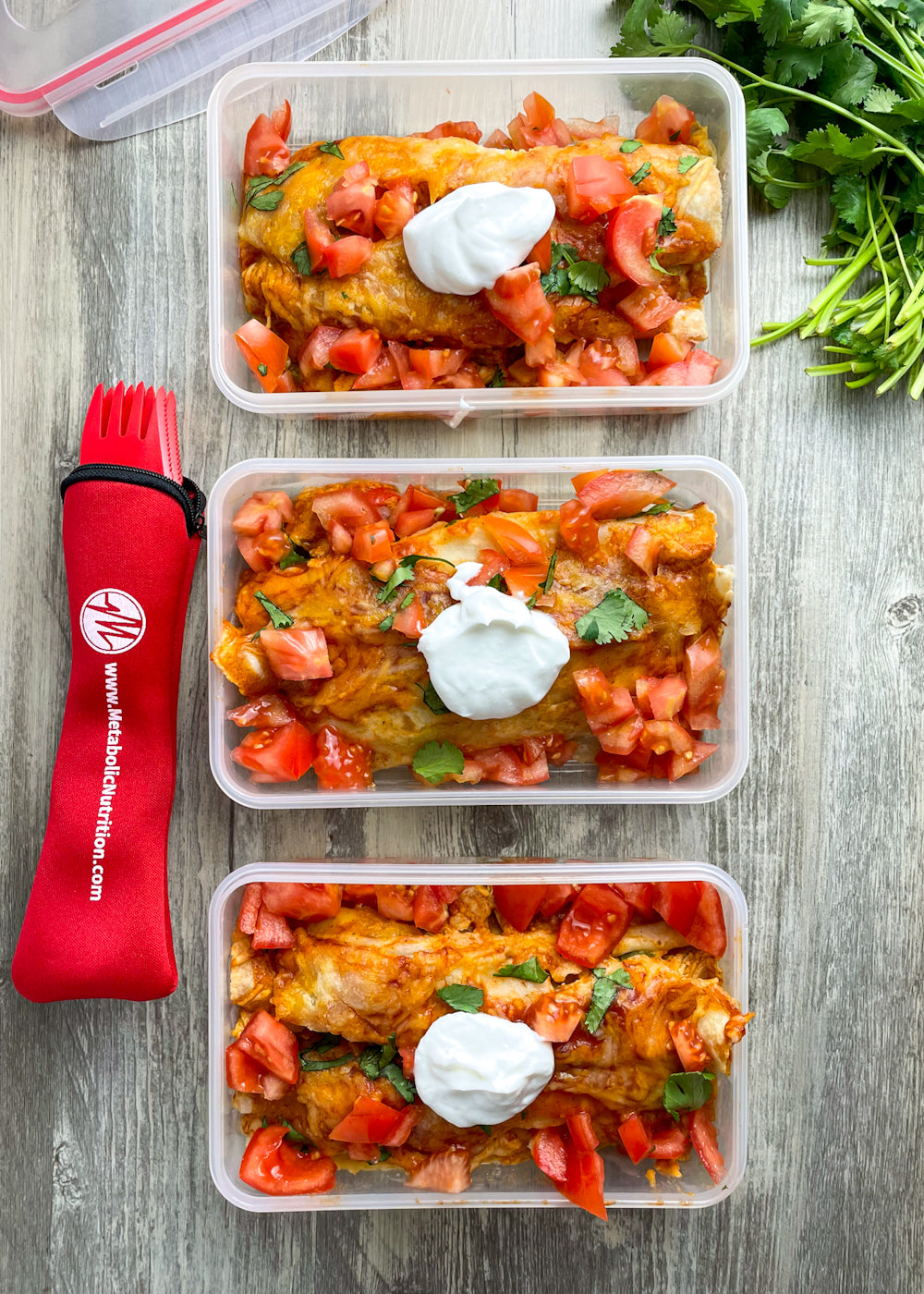 Chicken Enchilada