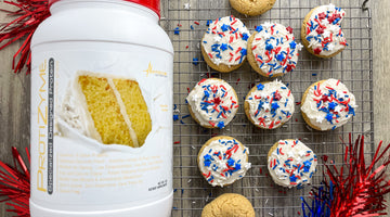 Patriotic Protein Sugar Cookies