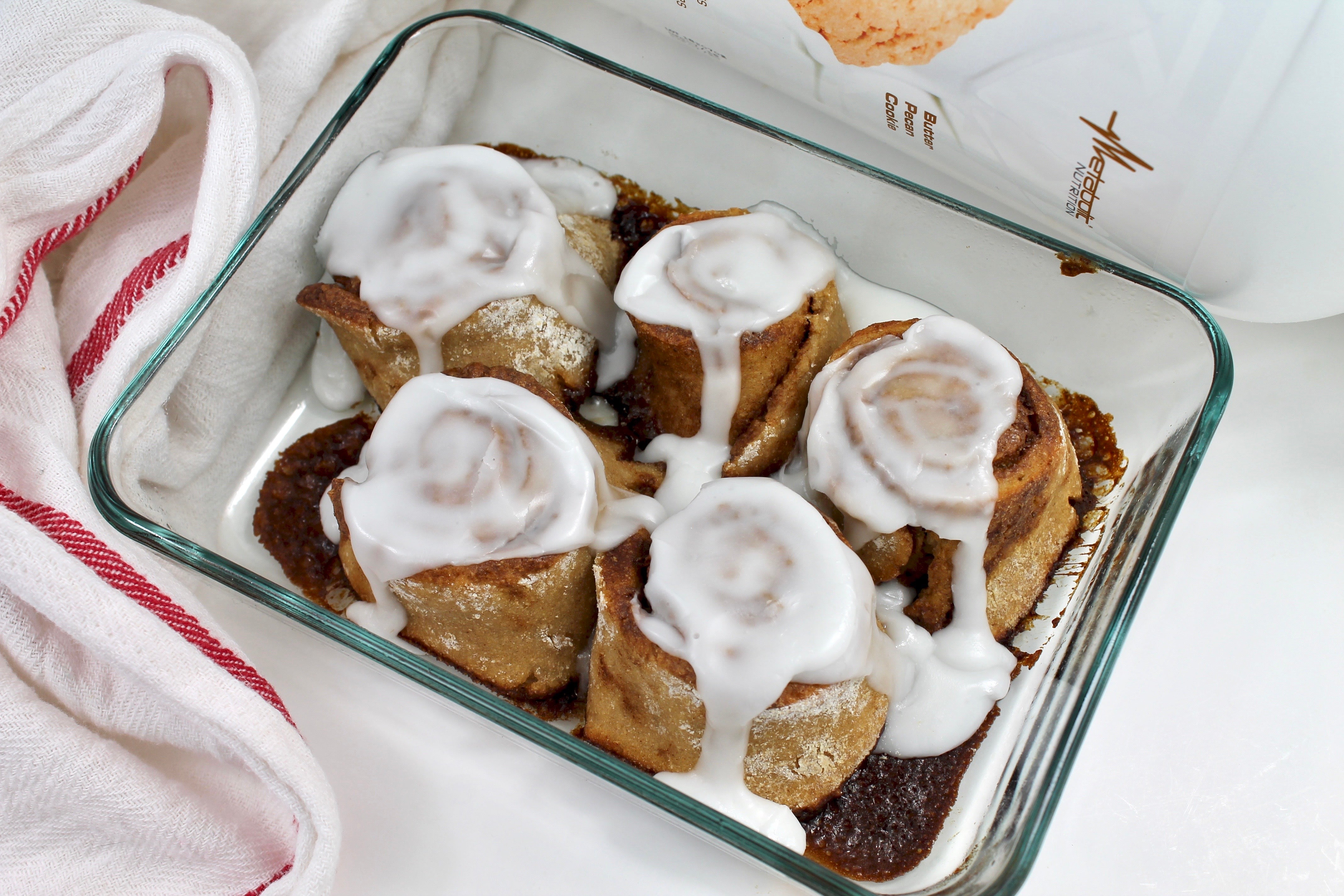 PECAN CINNAMON ROLLS
