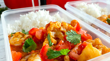 Shrimp Coconut Curry