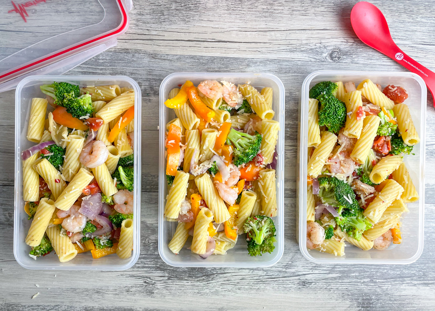Shrimp Primavera