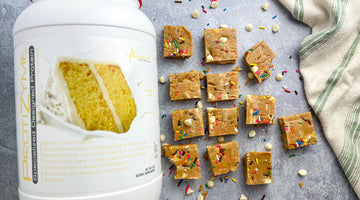 Sugar Cookie Protein Fudge