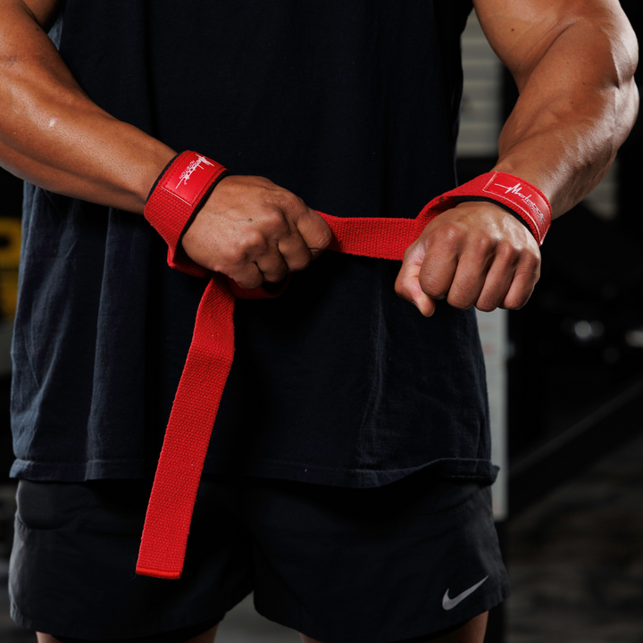 "Strongman Grip" Weight Lifting Straps