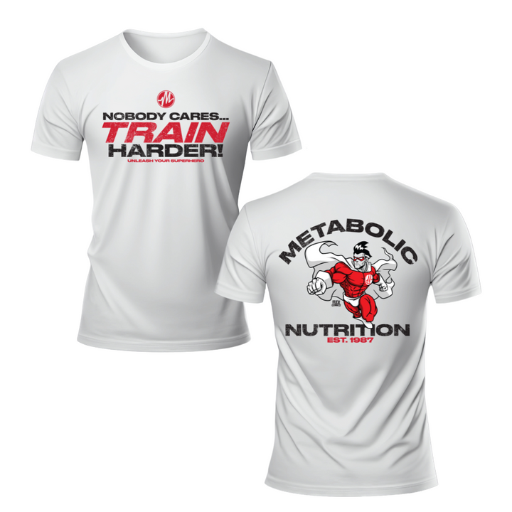 "Nobody Cares....Train Harder" T Shirt