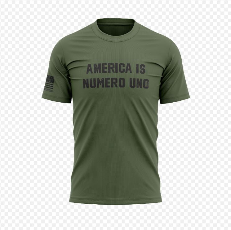 Metabolic Nutrition "Numero Uno" Shirt
