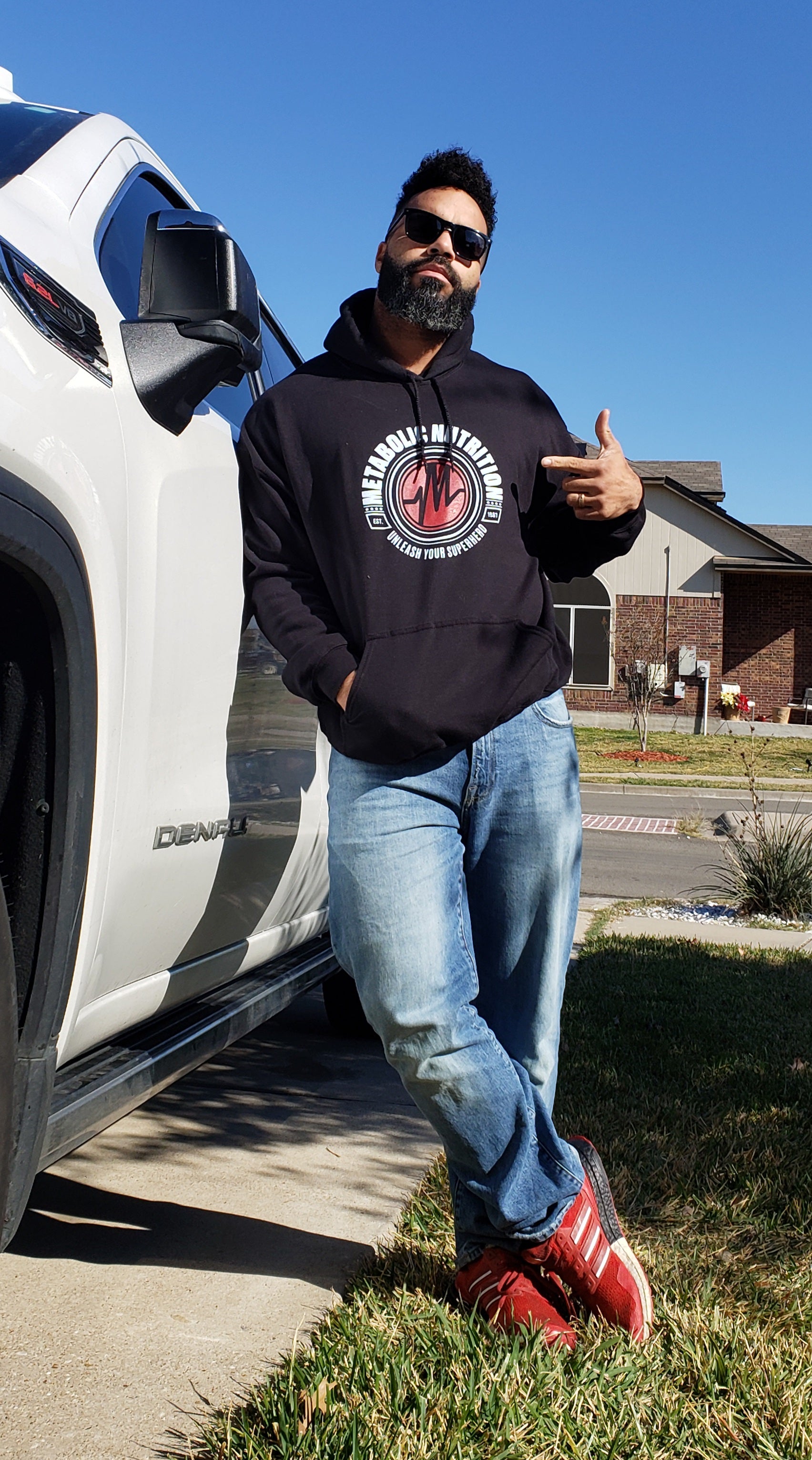 Team Metabolic Hoodie