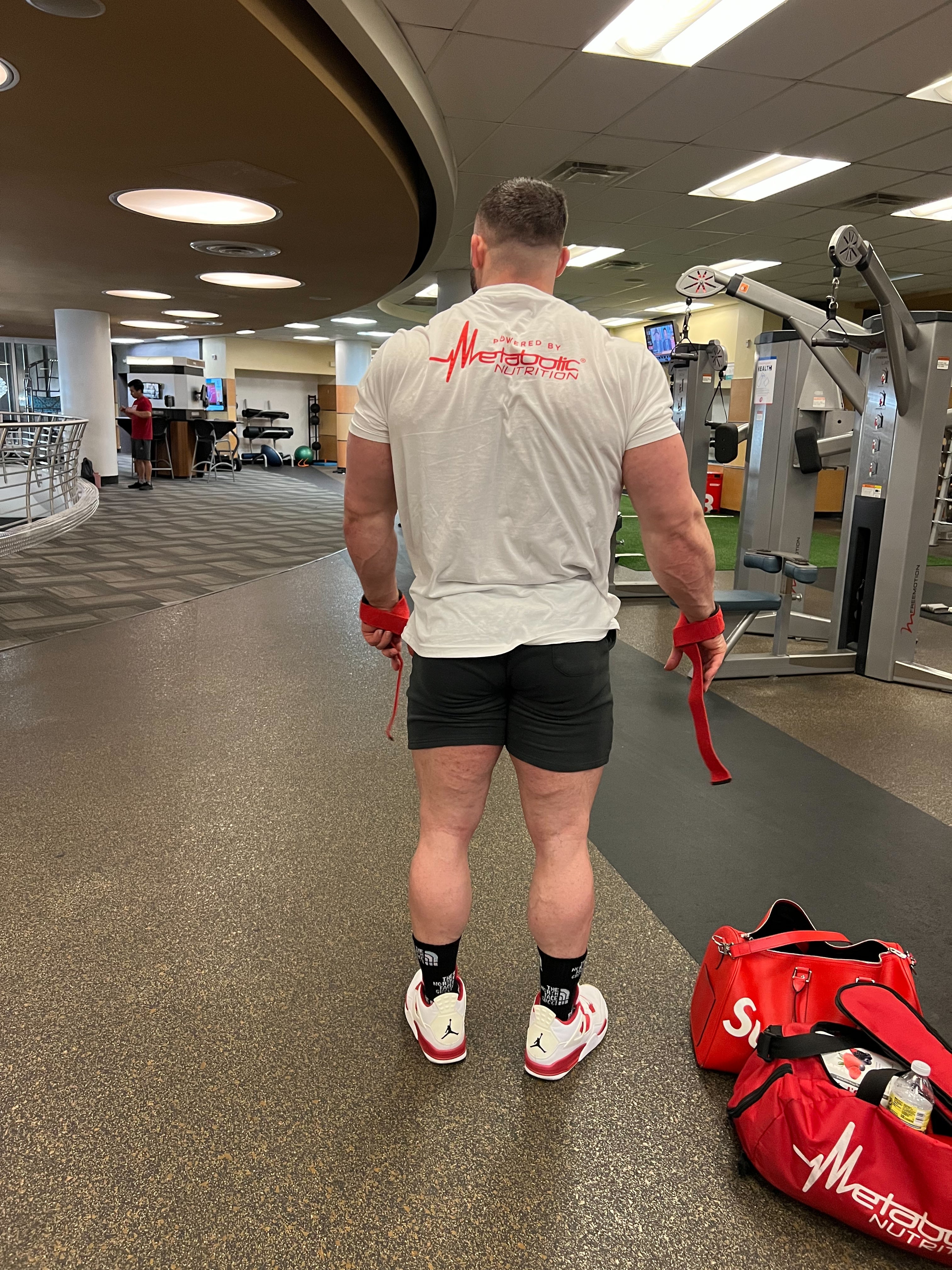 Metabolic Supreme T Shirt ( White )