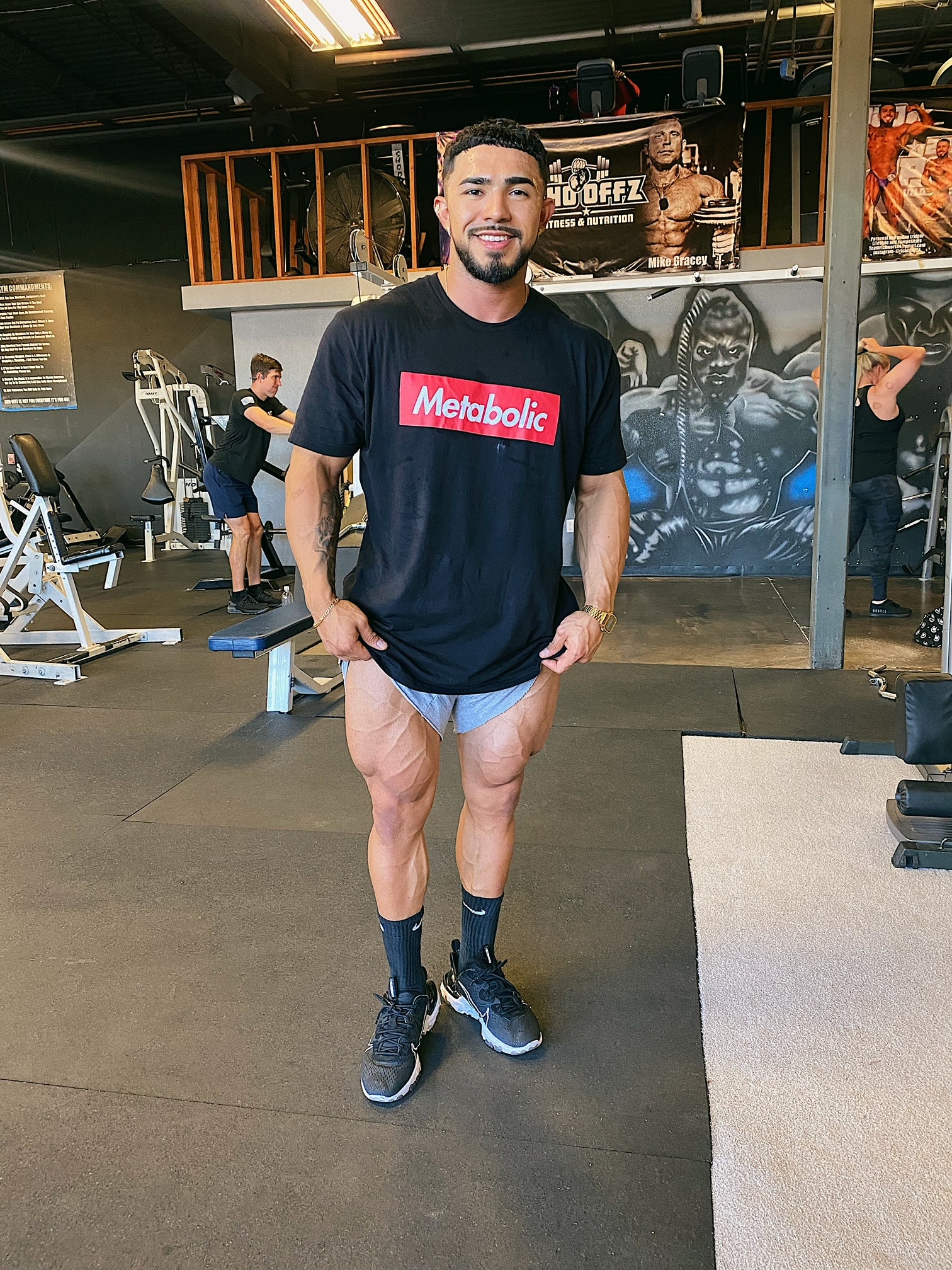 Metabolic Supreme T Shirt ( Black )