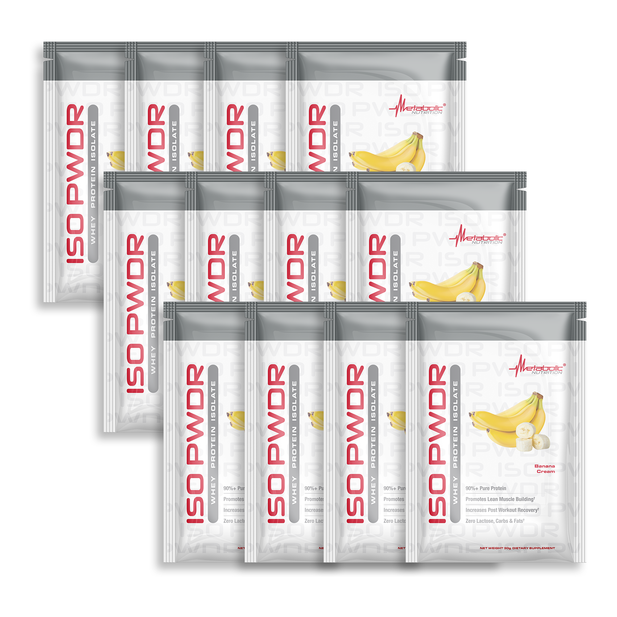 Iso PWDR Sample 12 Pack