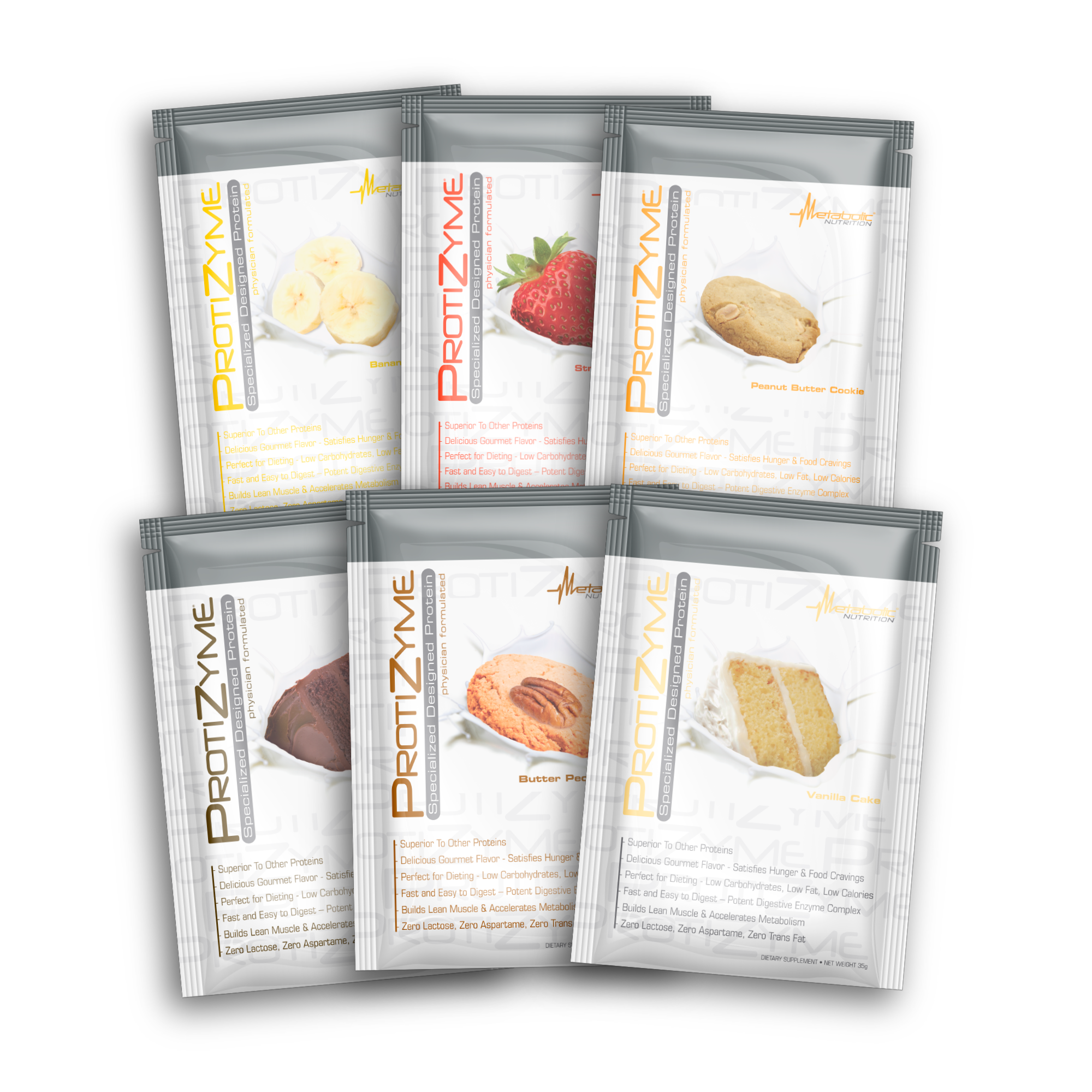 Protizyme Variety Sample Pack