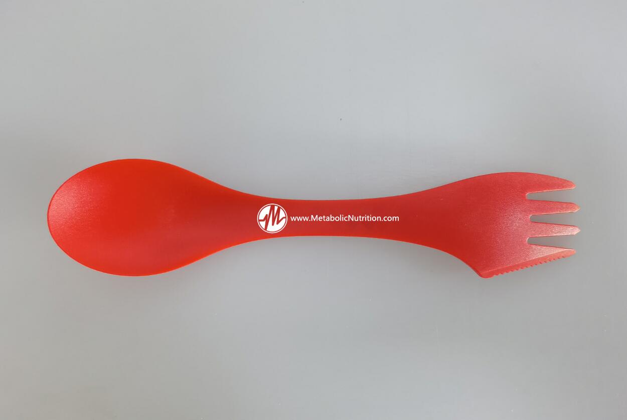 Metabolic Nutrition Sporkife eating utensil