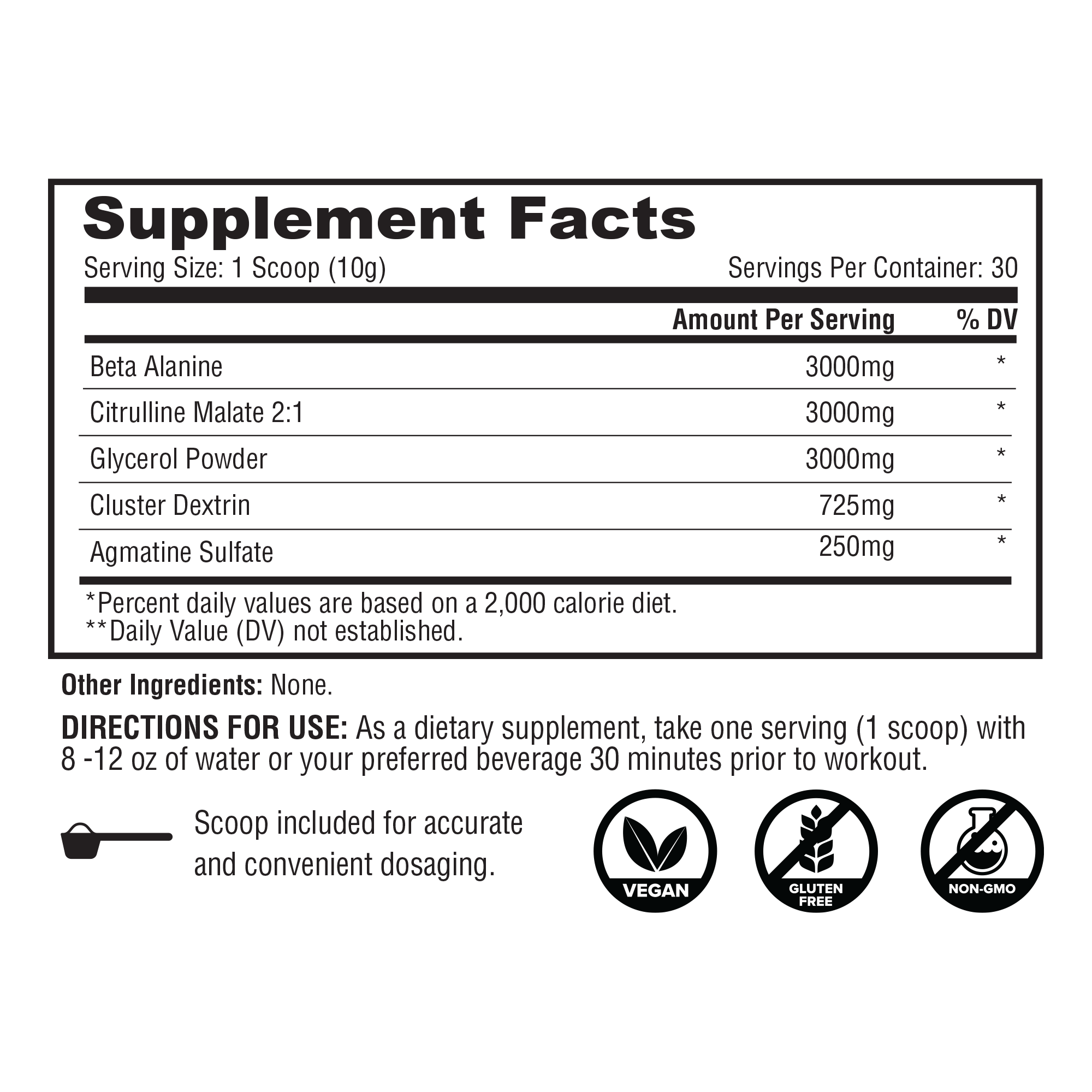 Stim-Free Pump