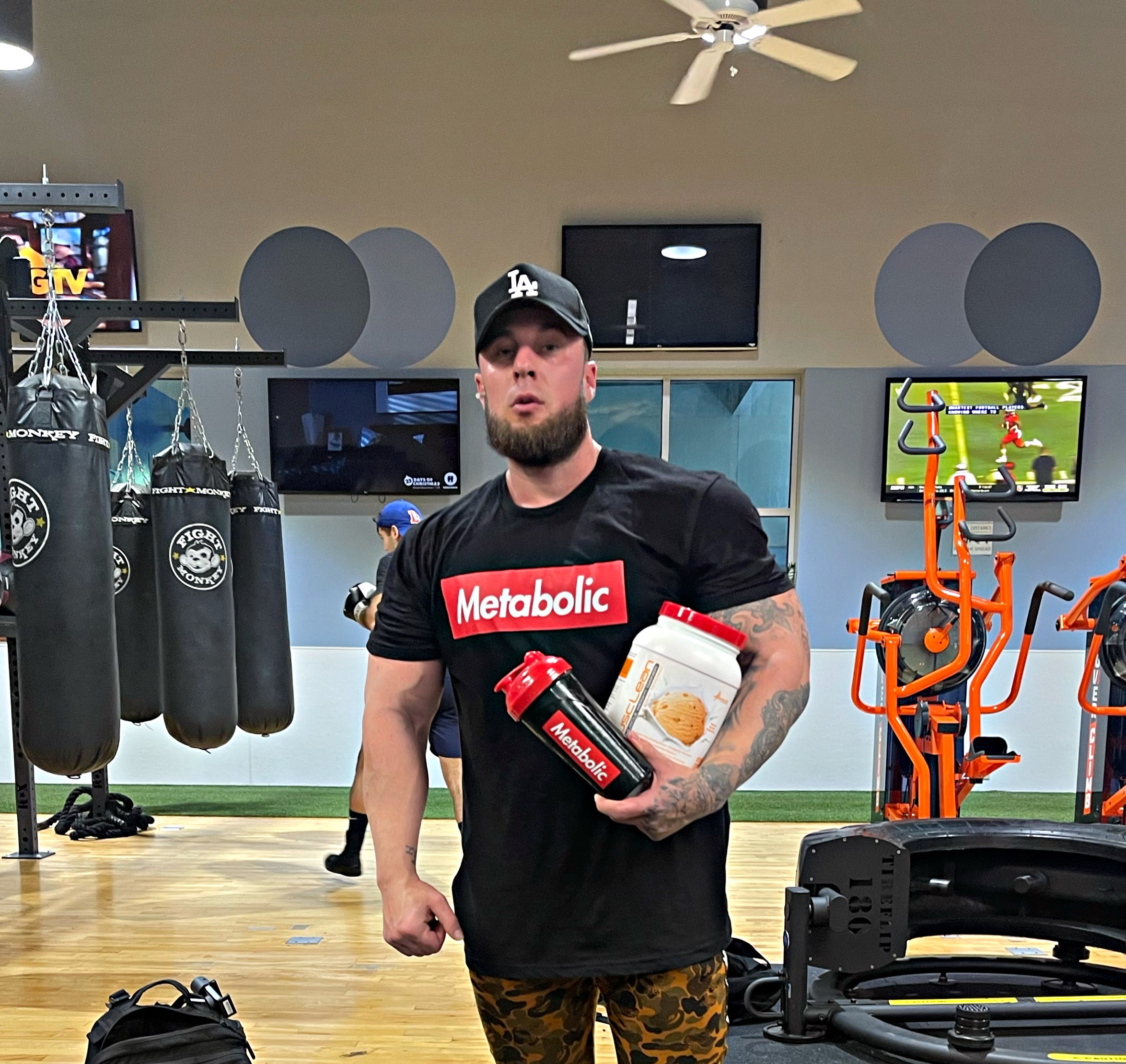 Metabolic Supreme T Shirt ( Black )