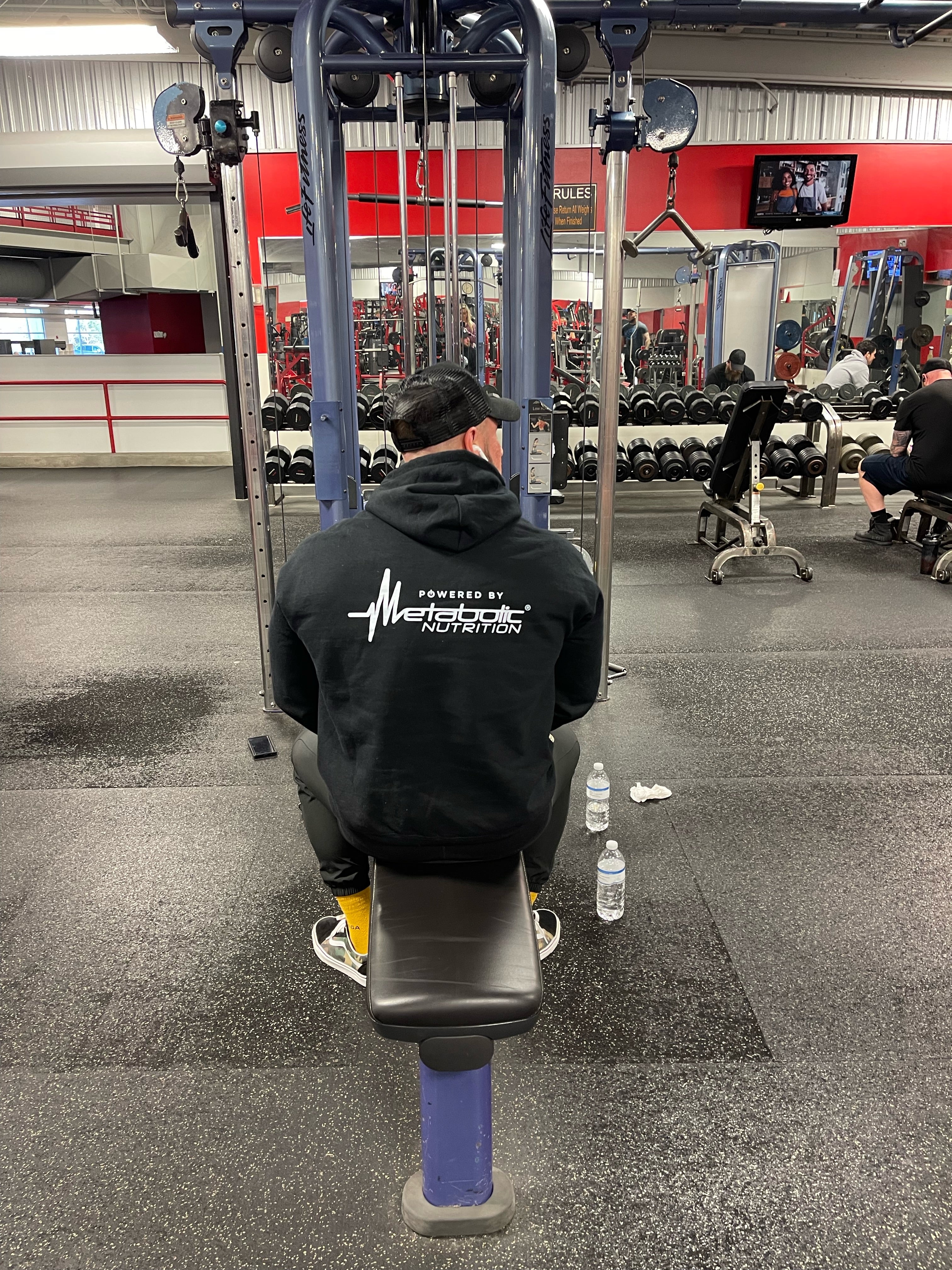 Team Metabolic Hoodie