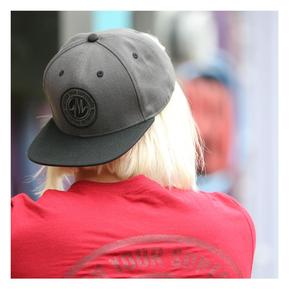 Unleash Your Superhero Snapback